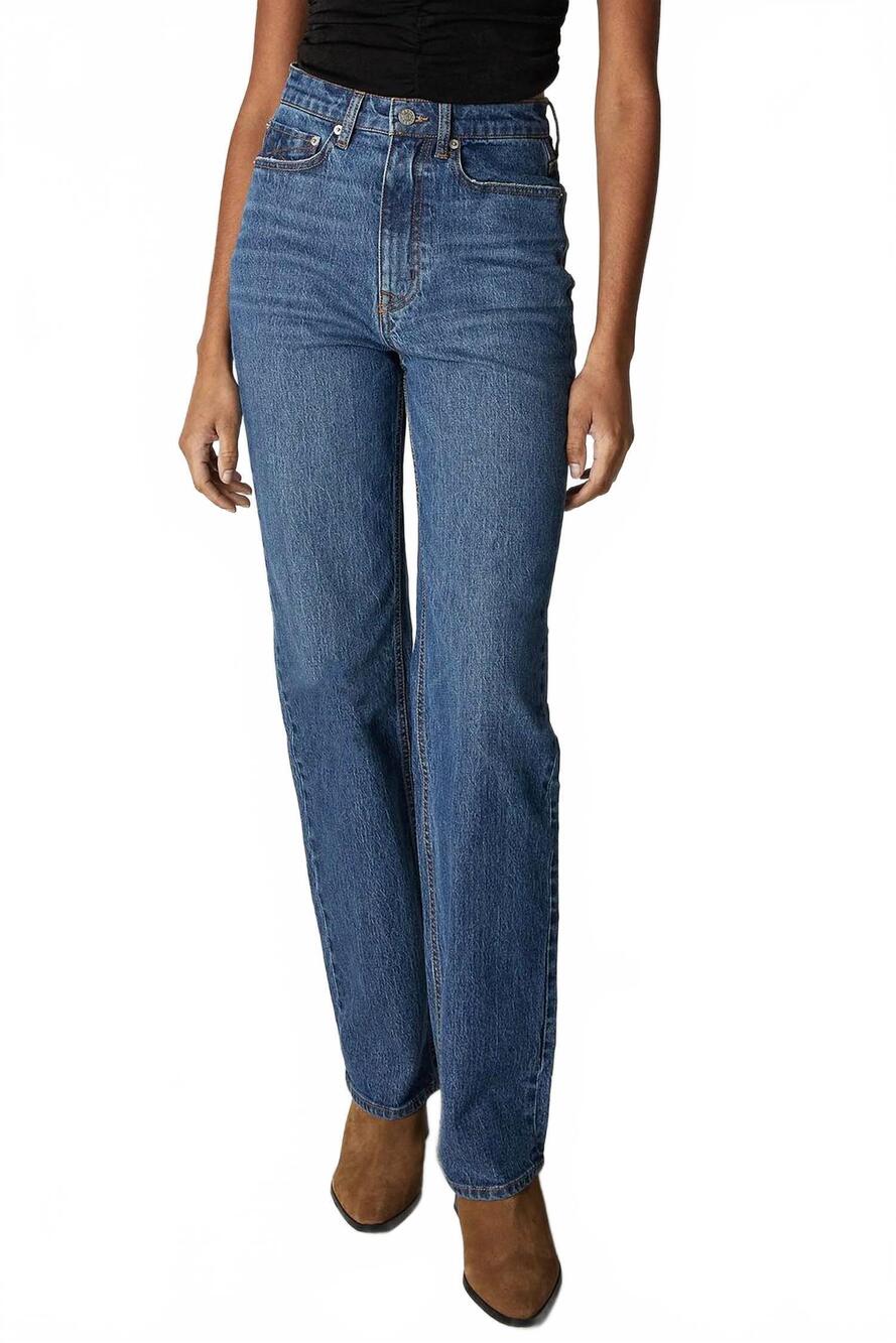 NEW UNPUBLISHED rae straight leg jeans in wilshire